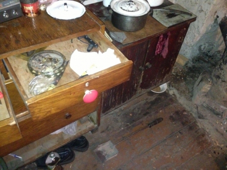 В Кременчуге мужчина подрезал ножом своего племянника