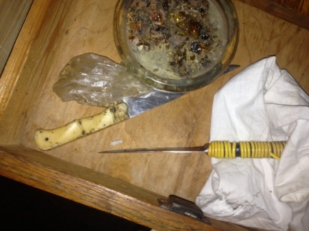 В Кременчуге мужчина подрезал ножом своего племянника