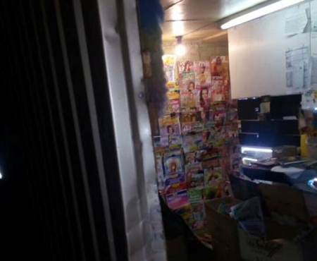 Кременчугские патрульные задержали гастролёров из Лубенского района, которые обокрали киоск