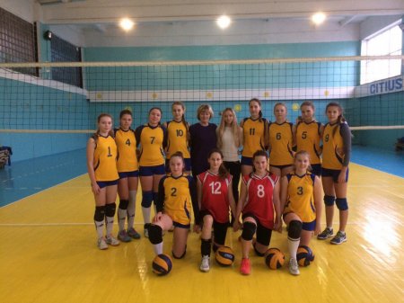 4 кременчуцькі волейболістки у складі збірної Полтавщини завоювали 4 перемоги