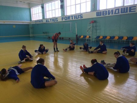 4 кременчуцькі волейболістки у складі збірної Полтавщини завоювали 4 перемоги