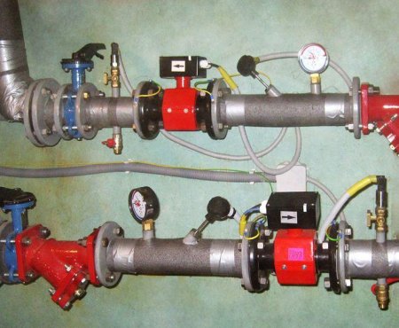 Где в Кременчуге КП «Теплоэнерго» установит подомовые тепловые счетчики (адреса)