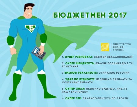 Дізнайся скільки важить бюджет України та куди підуть Ваші гроші у 2017 році