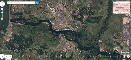 Як змінився Кременчук за останні 32 роки