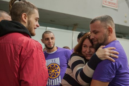 Кременчужанин Сергій Ємельянов про бійців АТО: «Кожен з них «Відважний воїн»