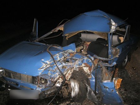 ГАЗ vs ВАЗ: на Полтавщине кременчужанин попал в ДТП