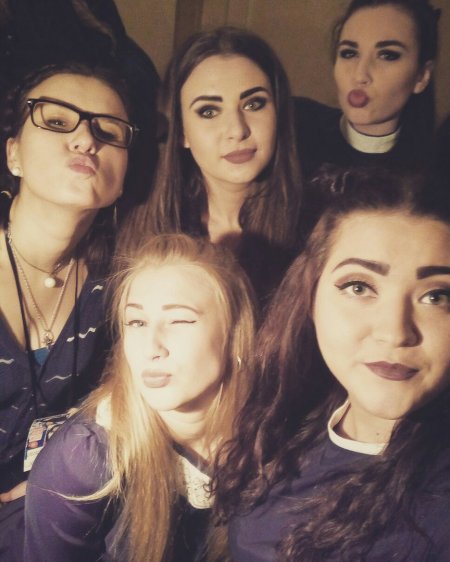 Кременчугские «КакБыДевушки» стали победителями Зимнего кубка КВН