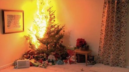 Как правильно на Новый год «зажечь», чтобы ничего не сжечь