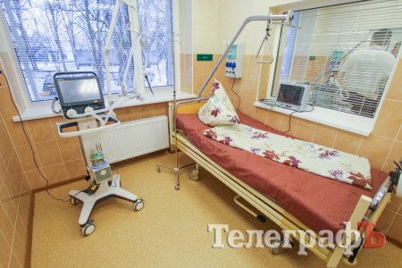 У Першій міській лікарні відкрили відділення анестезіології