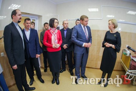 У Першій міській лікарні відкрили відділення анестезіології