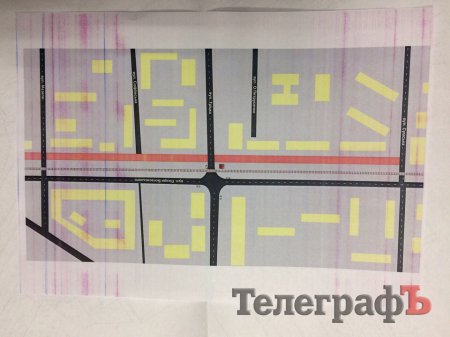 В Кременчуге хотят расширить проезжую часть возле ж/д вокзала и освободить город от пробок