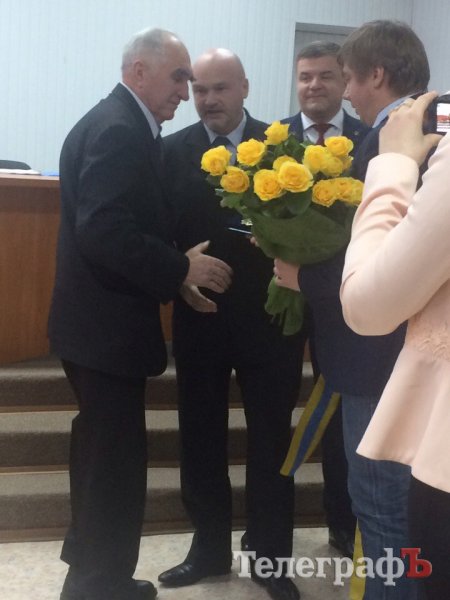 У Кременчугского района новый почетный гражданин