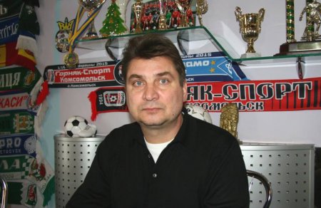Футбольний клуб «Гірник-Спорт» залучив головного тренера з Луганщини