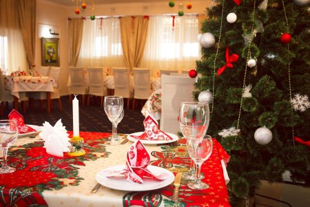 Встречаемся в новогоднюю ночь в резиденции Деда Мороза