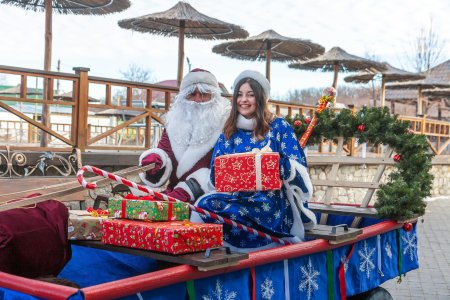 Встречаемся в новогоднюю ночь в резиденции Деда Мороза