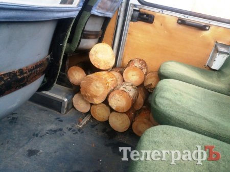 Приколы нашого городка: в Кременчуге появилась маршрутка на дровах Приколы нашого городка: в Кременчуге появилась маршрутка на дровах