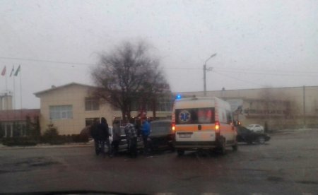 В Кременчуге на Чередниках ДТП: есть пострадавшие