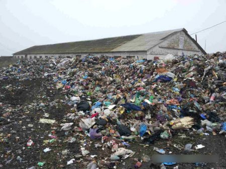 Львовский мусор теперь и в Полтавской области