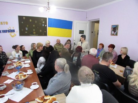 Родини кременчуцьких Героїв створили організацію «Сім’ї загиблих учасників АТО»