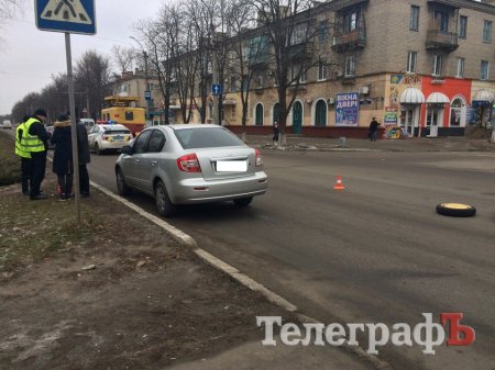У Кременчуці на проспекті Свободи збили чоловіка