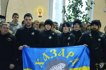 Кременчуцький тренер з хортингу впізнав серед «тітушок» двох своїх вихованців