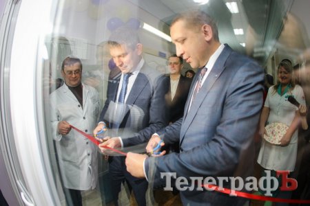 В больнице «Приднепровская» открыли новый операционный блок: пока без оборудования,  но с научным цветом палат