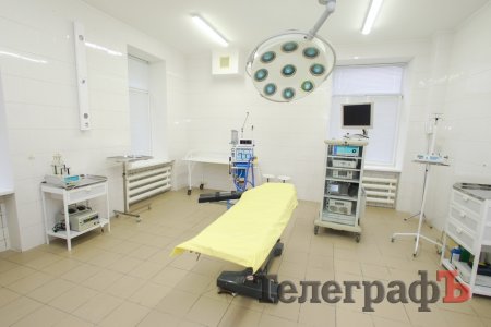 В больнице «Приднепровская» открыли новый операционный блок: пока без оборудования,  но с научным цветом палат