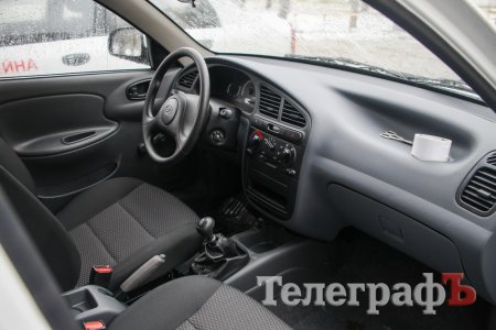 В Кременчуге для центров первой медико-санитарной помощи и детской больницы закупили автомобили