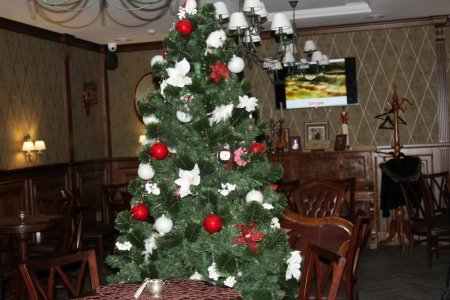 Кременчугские предприниматели показали свои... ёлки