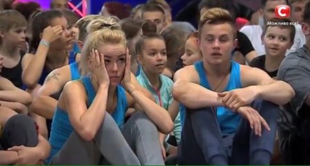 Кременчужанка Алина Стифарова покинула проект «Танцюють всі»