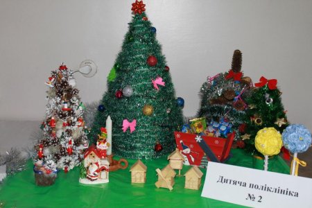 Які вони ялинки від кременчуцьких медиків