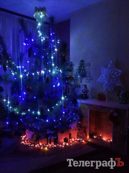 Похвастайся своей красоткой: присылайте нам свои новогодние ёлки