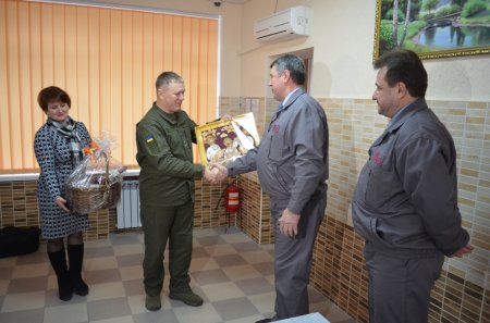 К Новому году кременчугским нацгвардейцам отремонтировали столовую