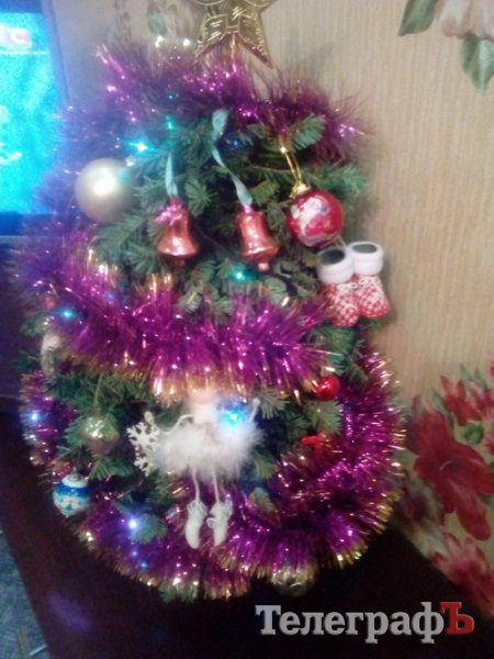 Похвастайся своей красоткой: присылайте нам свои новогодние ёлки