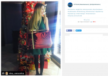 Предновогодний закат, домашние любимцы и городская ёлка: чем делились кременчужане в соцсетях на Новый год