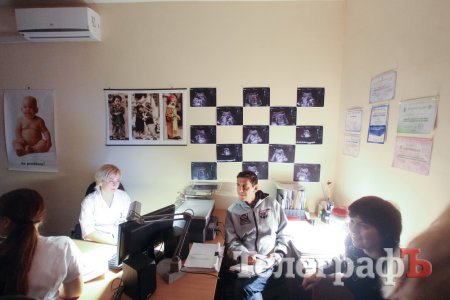 Каждый год в Кременчуге рождается 15-18 деток с аномалиями в развитии