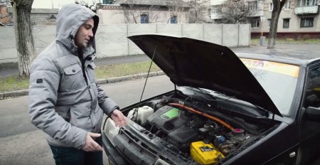 ВАЗ-21099 на антитест-драйве: если никуда не ехать, то проблем не будет