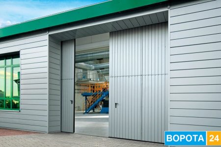 Новинка от vorota24.com.ua: промышленные ворота Wisniowski теперь в Одессе Новинка от vorota24.com.ua: промышленные ворота Wisniowski теперь в Одессе