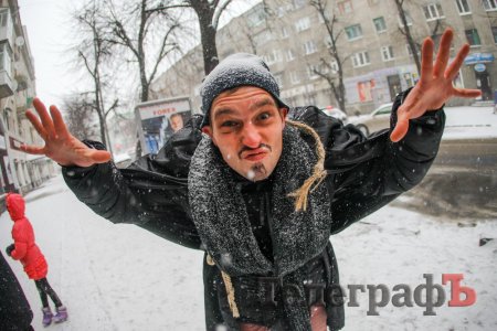 Солоха з чортом поворожили кременчужанам