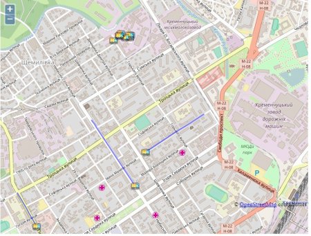 К вам уже несется КрАЗ! Следите онлайн за передвижением снегоуборочной техники