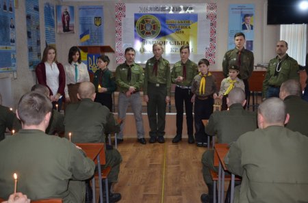 До Кременчука привезли Вифлеємський вогонь миру