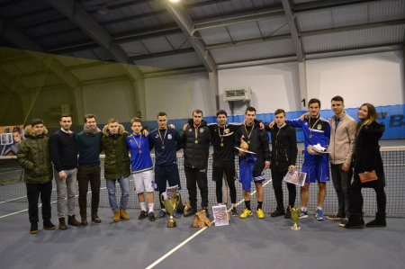 Різдвяний турнір з тенісбол «Sky Loft» зібрав кращих спортсменів Кременчука