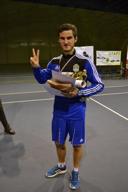 Різдвяний турнір з тенісбол «Sky Loft» зібрав кращих спортсменів Кременчука