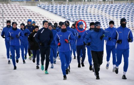 Футболісти «Кременя» на перегляді у полтавській «Ворсклі»