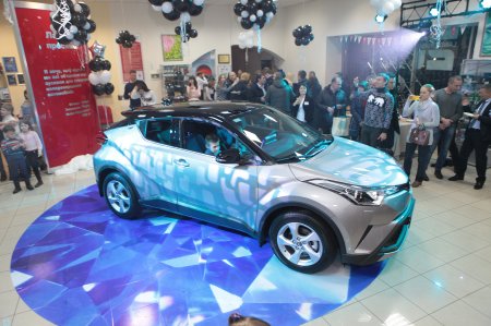 Він уже у Кременчуці! Toyota C-HR – новий діамант у модельній лінійці Toyota Він уже у Кременчуці! Toyota C-HR – новий діамант у модельній лінійці Toyota