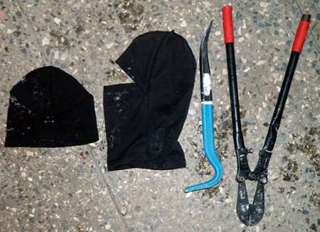 В Кременчуге охрана задержала вора, который залез в офис