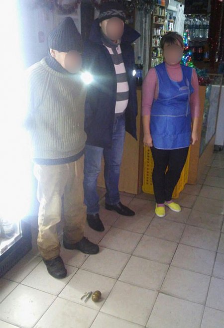 Баш на баш: на Полтавщине мужчина хотел обменять боевую гранату на выпивку