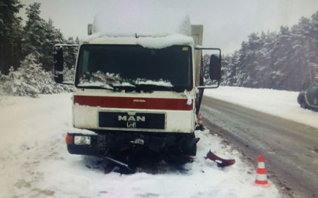 На Полтавщине столкнулись фура и «легковушка»: два человека в больнице