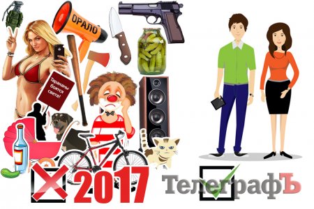 Котики и клоуны: как ужесточался вход в мэрию Кременчуга в 2011-2017 годах