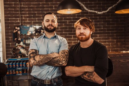 На первое посещение BRUTMEN действует приятный бонус –10 % скидка до конца февраля!